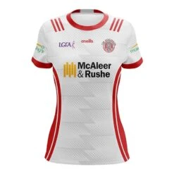 Tyrone Ladies LGFA Home Jersey