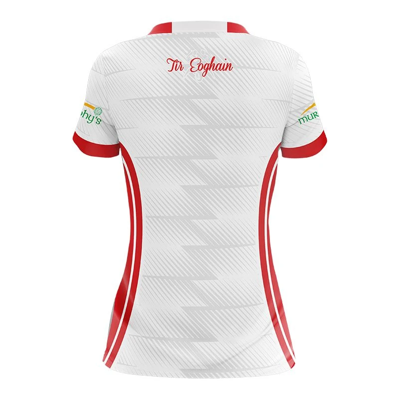 Tyrone Ladies LGFA Home Jersey - Image 2