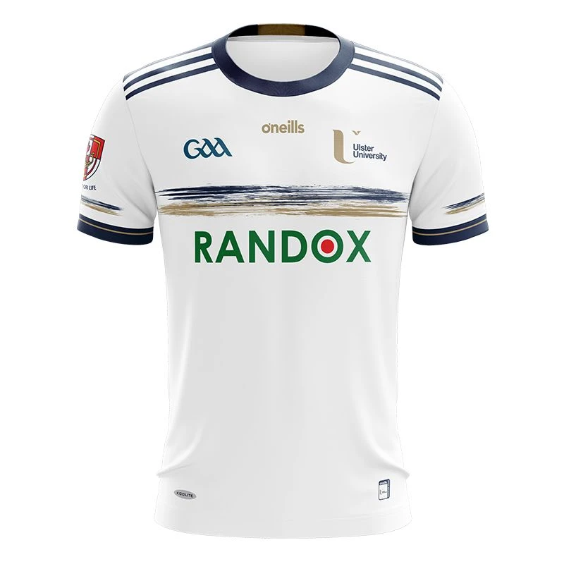 Ulster University GAA Women's Fit White Jersey 2022/23