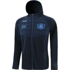 Dublin GAA Men's Vermont Light Weight Padded Jacket Marine / Sky