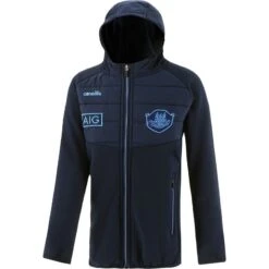 Dublin GAA Kids' Vermont Light Weight Padded Jacket Marine / Sky