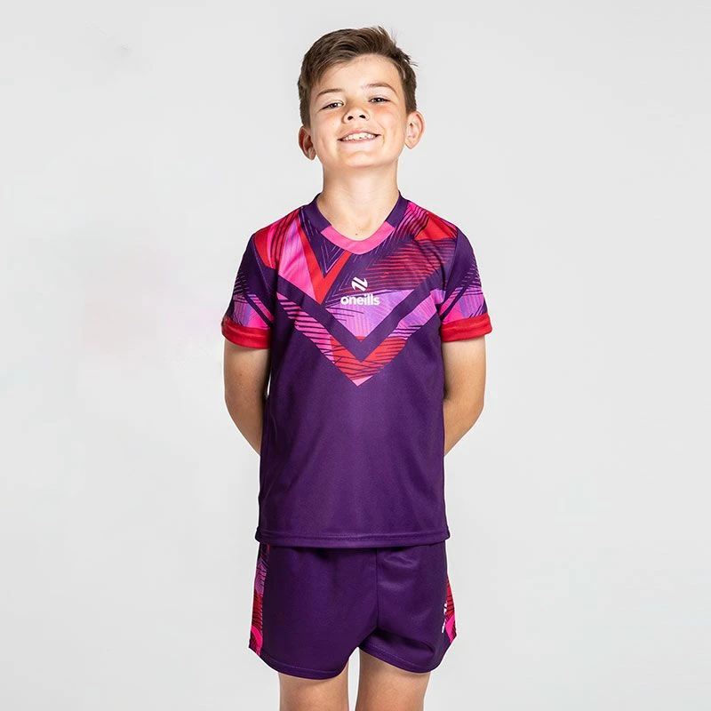 Kids' Volt Summer Set Purple - Image 2