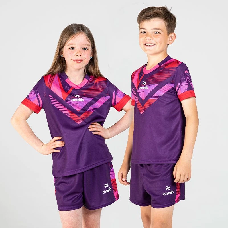 Kids' Volt Summer Set Purple