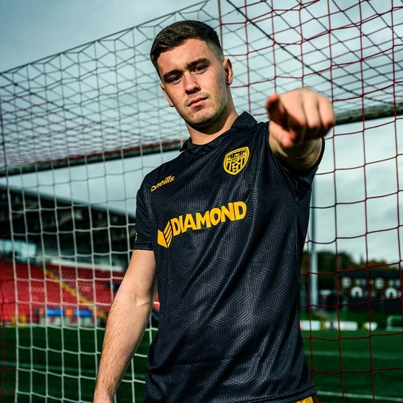 Derry City FC Goalkeeper Shirt 2023 - Image 3