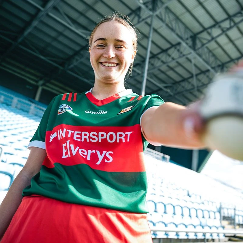 Mayo Camogie Women's Fit Home Jersey 2023 - Image 2