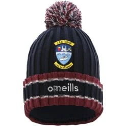 Westmeath GAA Darcy Bobble Hat Marine / Maroon / White