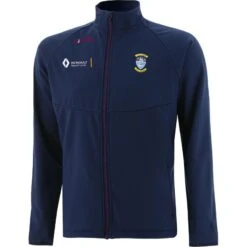 Westmeath GAA Men's Harlem Soft Shell Full Zip Jacket Marine / Maroon / White