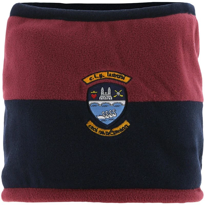 Westmeath GAA Peak Snood Marine / Maroon / Silver