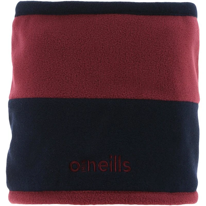 Westmeath GAA Peak Snood Marine / Maroon / Silver - Image 2