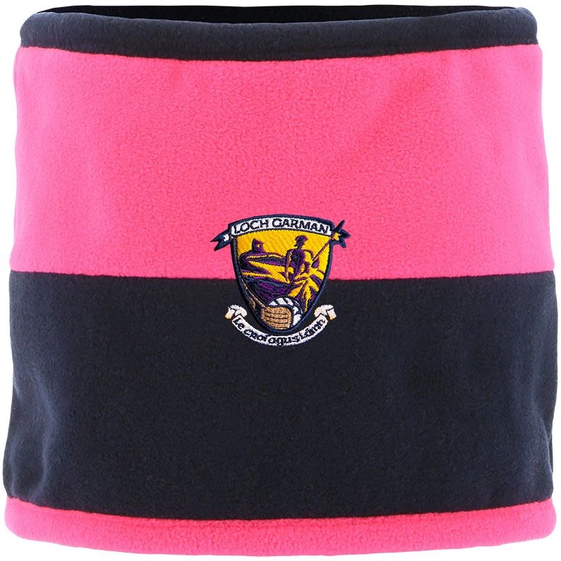Wexford GAA Peak Snood Marine / Pink / Silver - Image 2