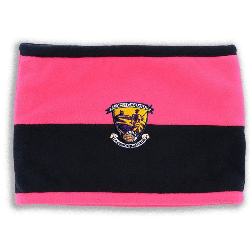 Wexford GAA Peak Snood Marine / Pink / Silver - Image 4