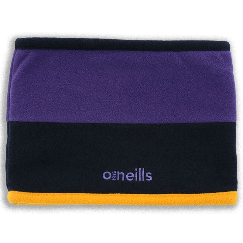 Wexford GAA Peak Snood Marine / Purple / Silver - Image 4