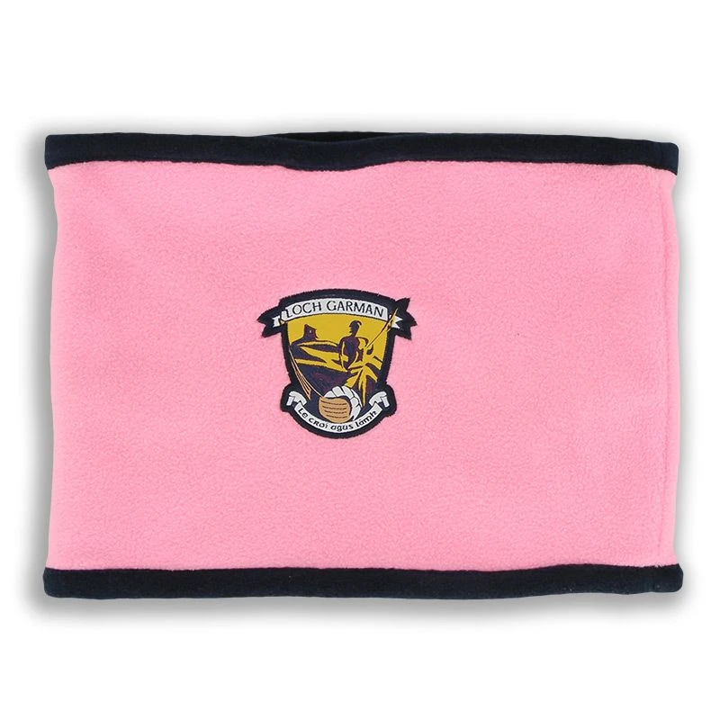 Wexford Portland Reversible Fleece Snood Pink / Marine