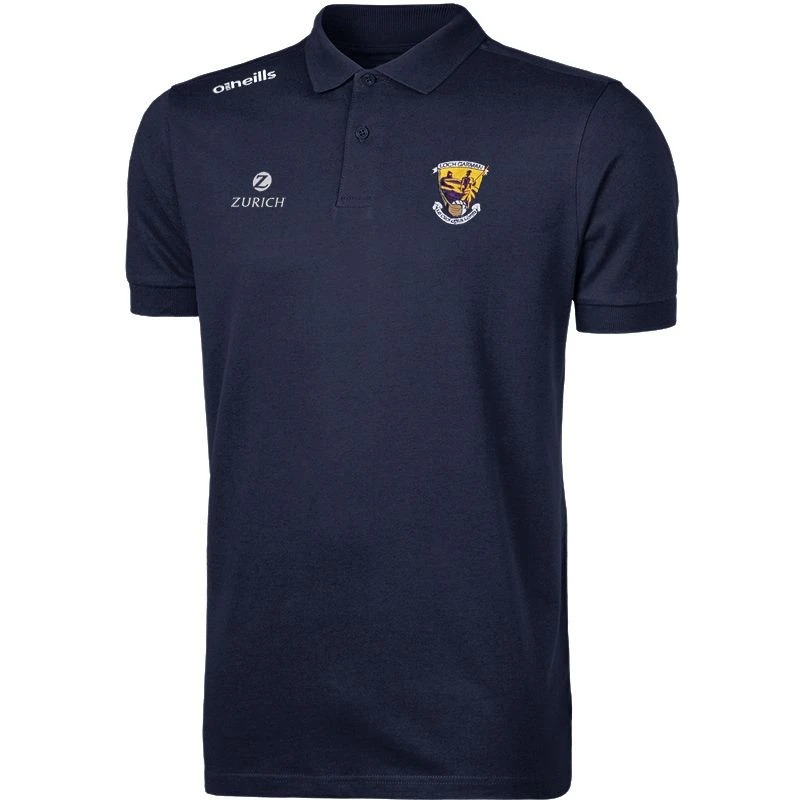 Wexford GAA Men's Portugal Cotton Polo Shirt Marine