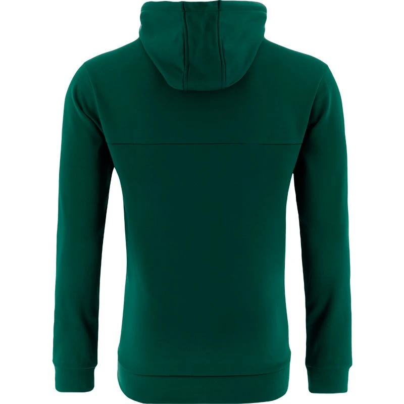 Men's Zack Fleece Pullover Hoodie Bottle / Black / Silver - Image 2