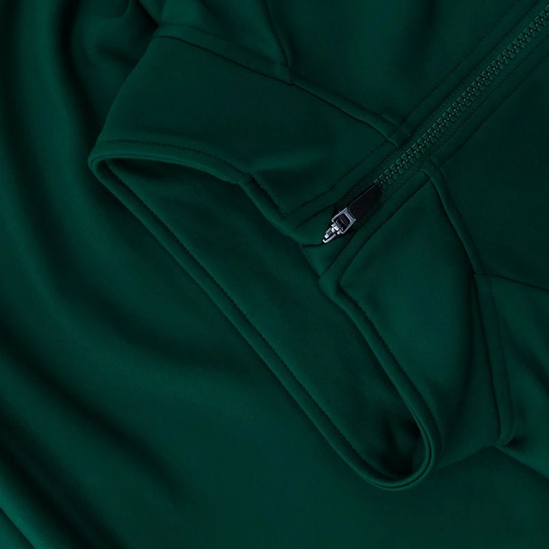 Men's Zack Fleece Half Zip Top Bottle / Silver - Image 5